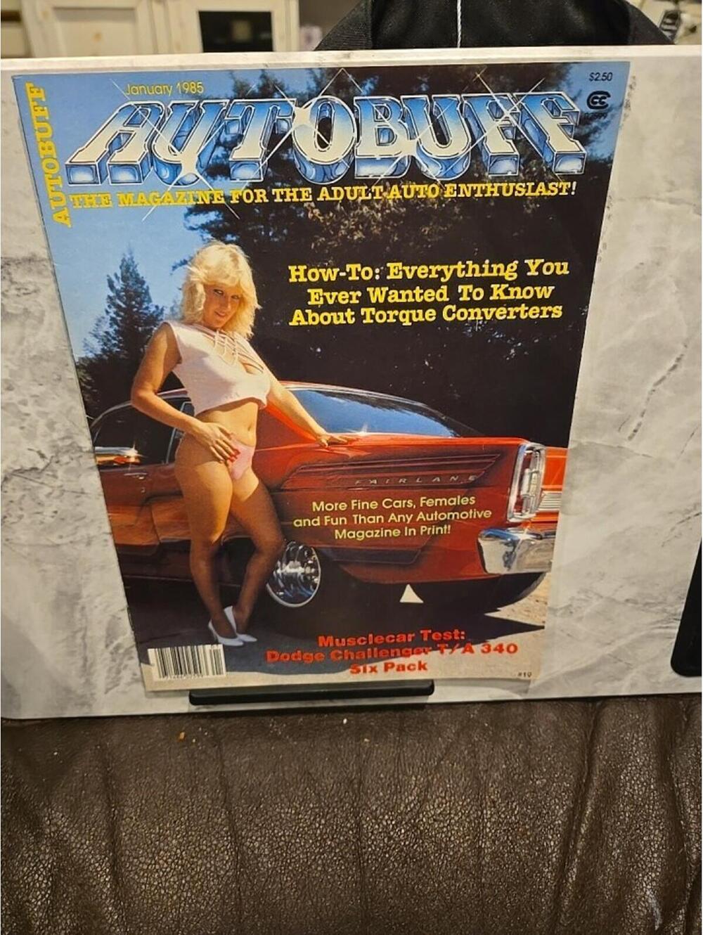 AutoBuff January 1985 Magazine BK17 #19
